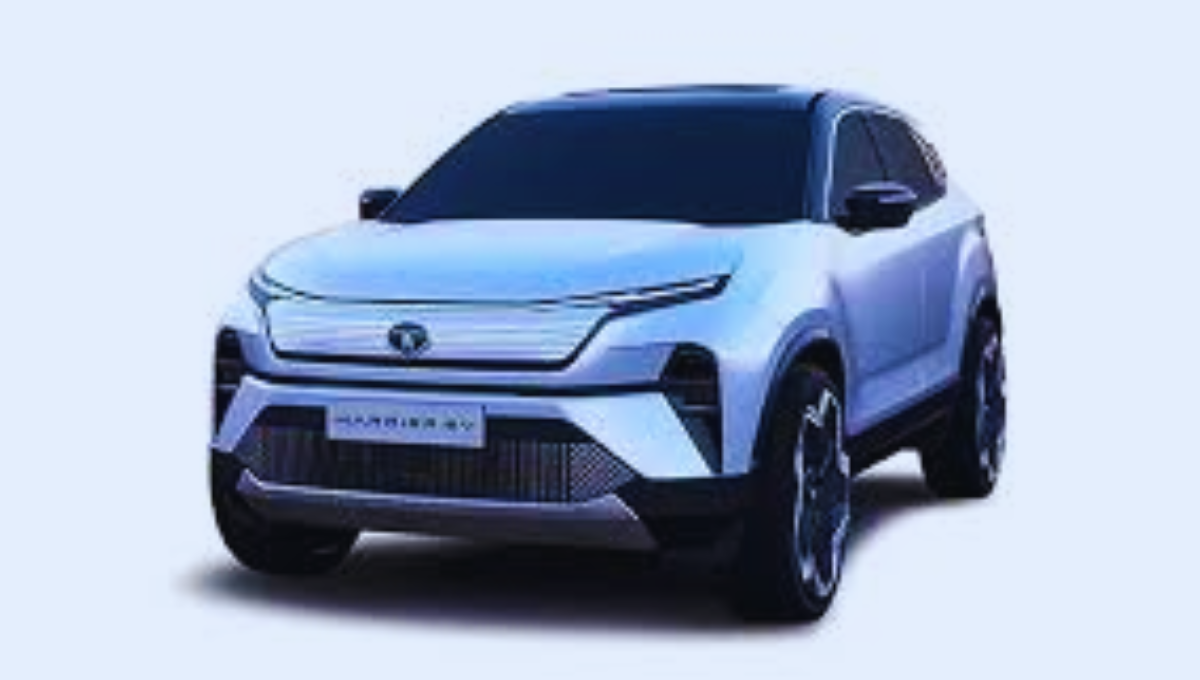 टाटा मोटर्स ने लॉन्च की Tata Harrier EV जिसकी शुरुआती एक्स शोरूम कीमत ₹21.49 हो सकती है
