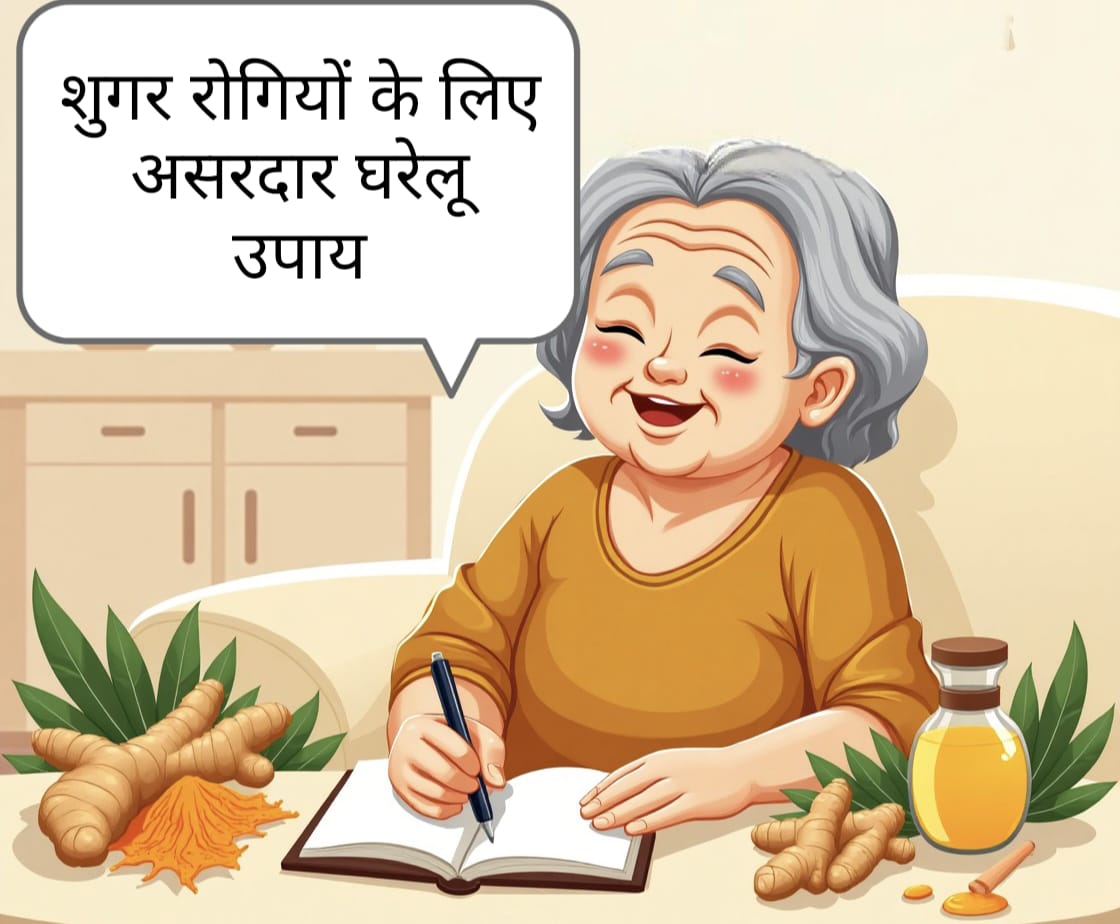 शुगर रोगियों के लिए असरदार घरेलू उपाय :