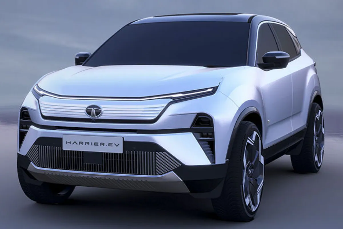 टाटा मोटर्स ने लॉन्च की Tata Harrier EV जिसकी शुरुआती एक्स शोरूम कीमत ₹21.49 हो सकती है
