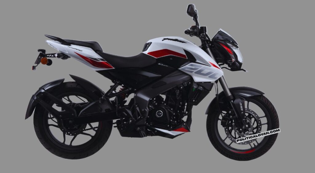 Bajaj Pulsar NS200: