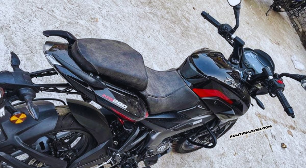 Bajaj Pulsar NS200: