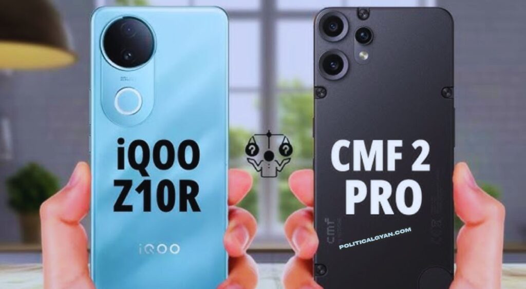 iQOO Z10R vs CMF Phone 2 Pro