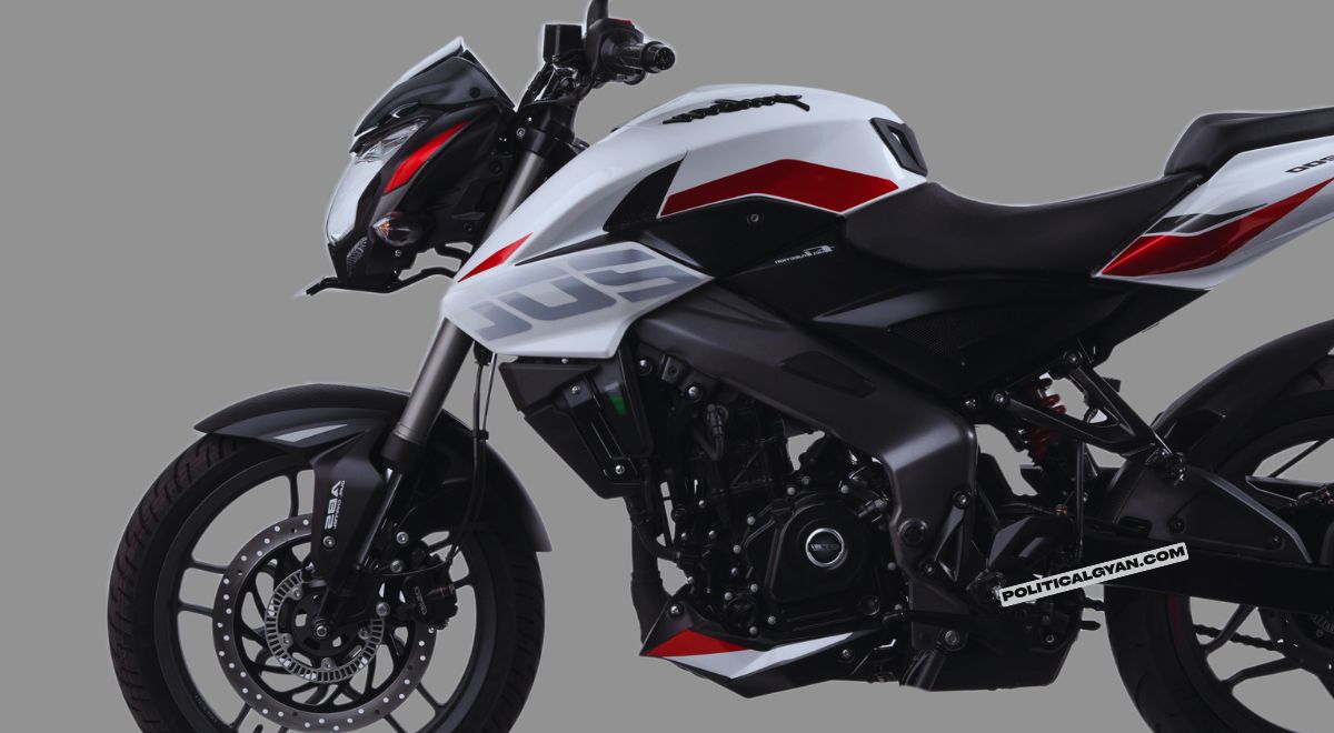 Bajaj Pulsar NS200: