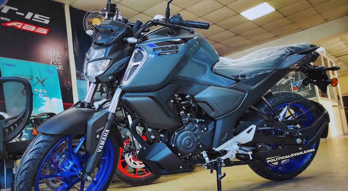 Yamaha FZ-S FI V3