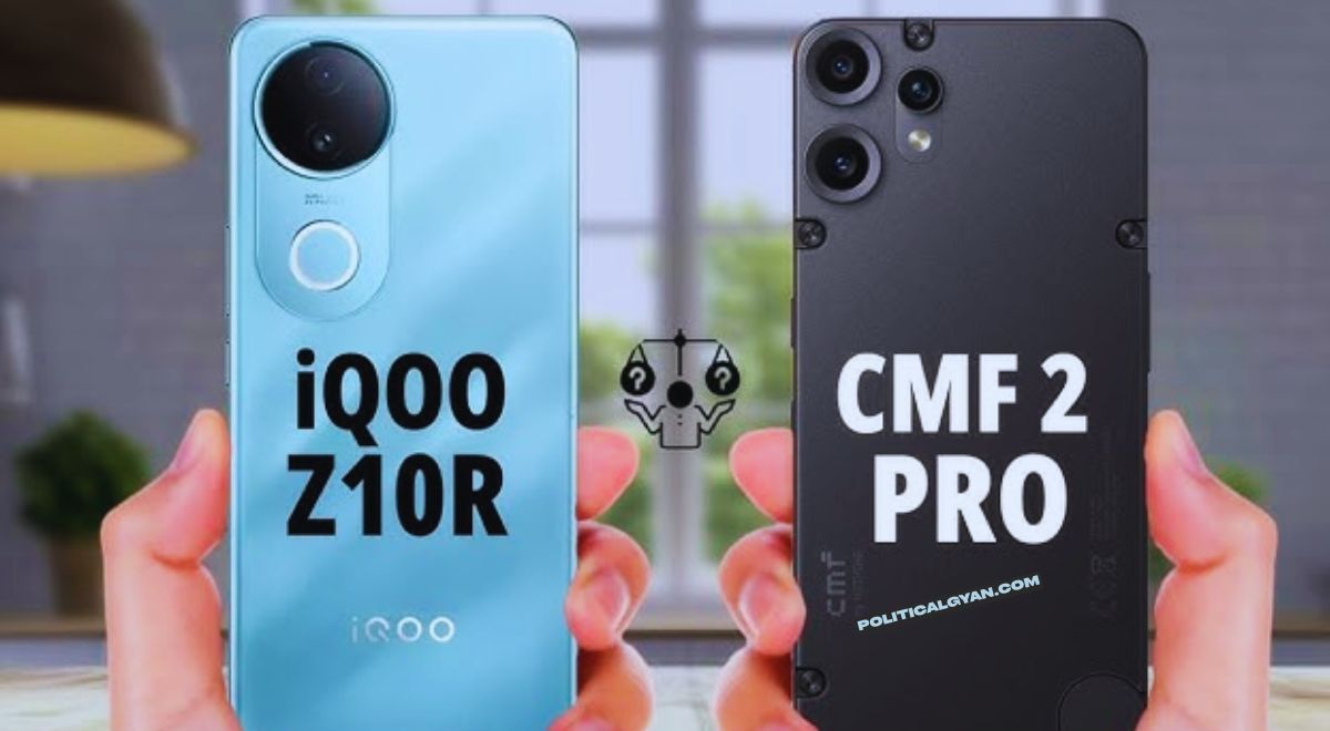 iQOO Z10R vs CMF Phone 2 Pro