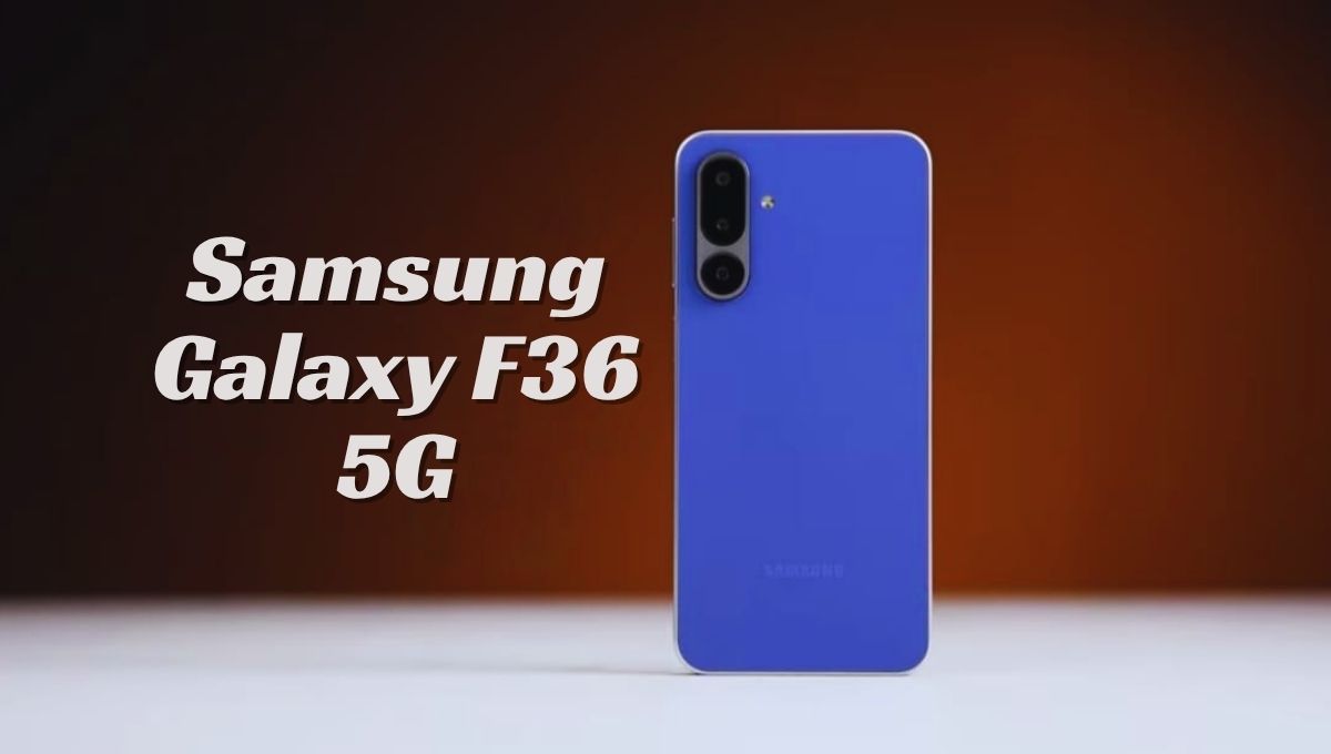 Samsung Galaxy F36 5G: