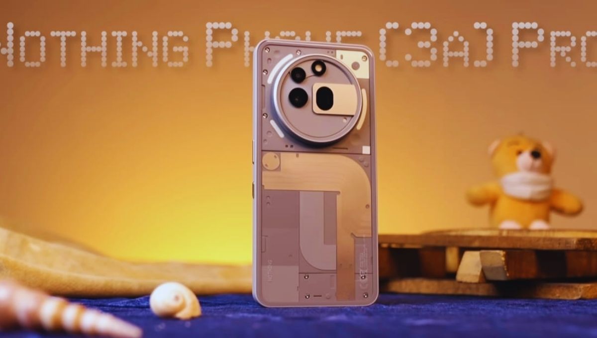 Nothing Phone 3a Pro