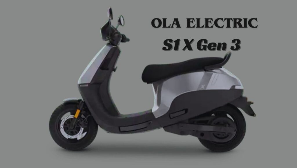 Ola Electric S1 X Gen 3: