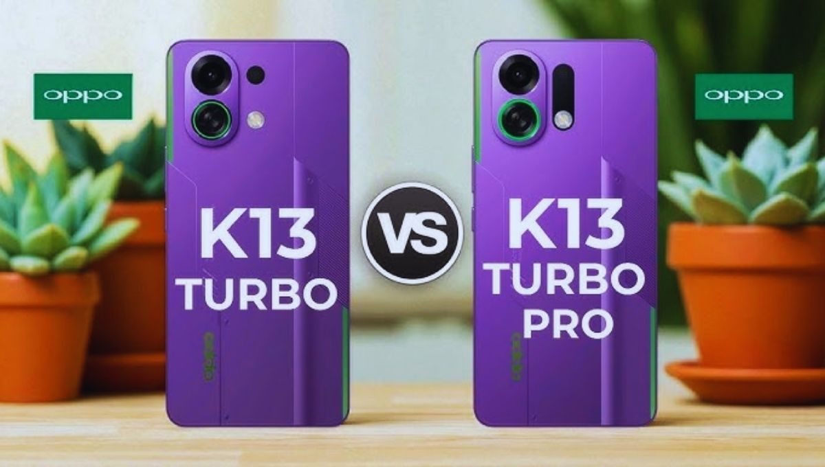 Oppo K13 Turbo and Turbo Pro