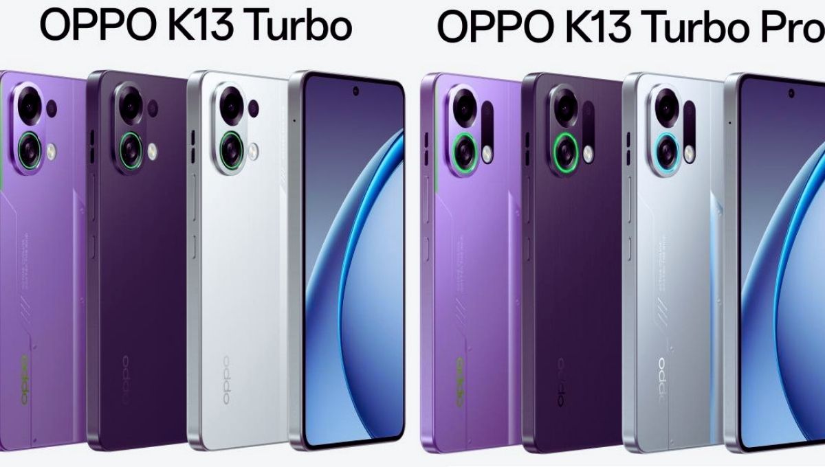 Oppo K13 Turbo and Turbo Pro
