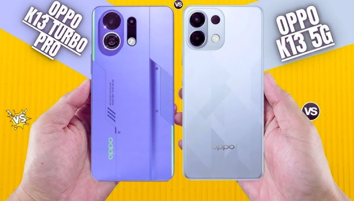 Oppo K13 Turbo and Turbo Pro