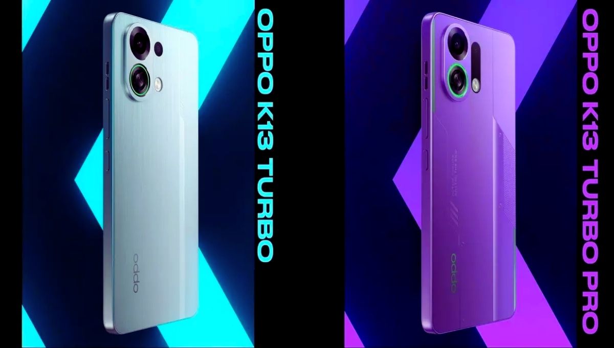 Oppo K13 Turbo and Turbo Pro