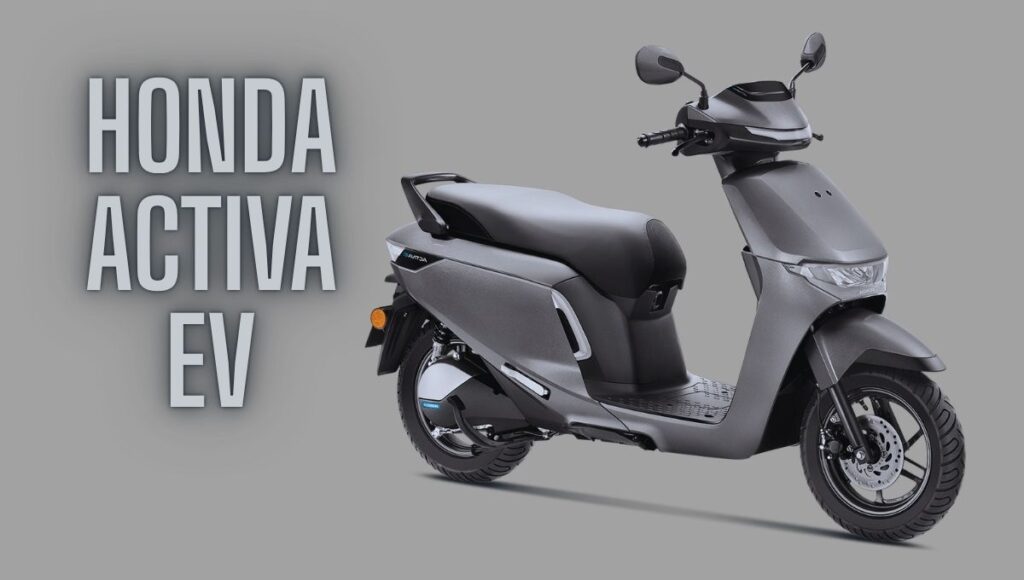 Honda Activa EV