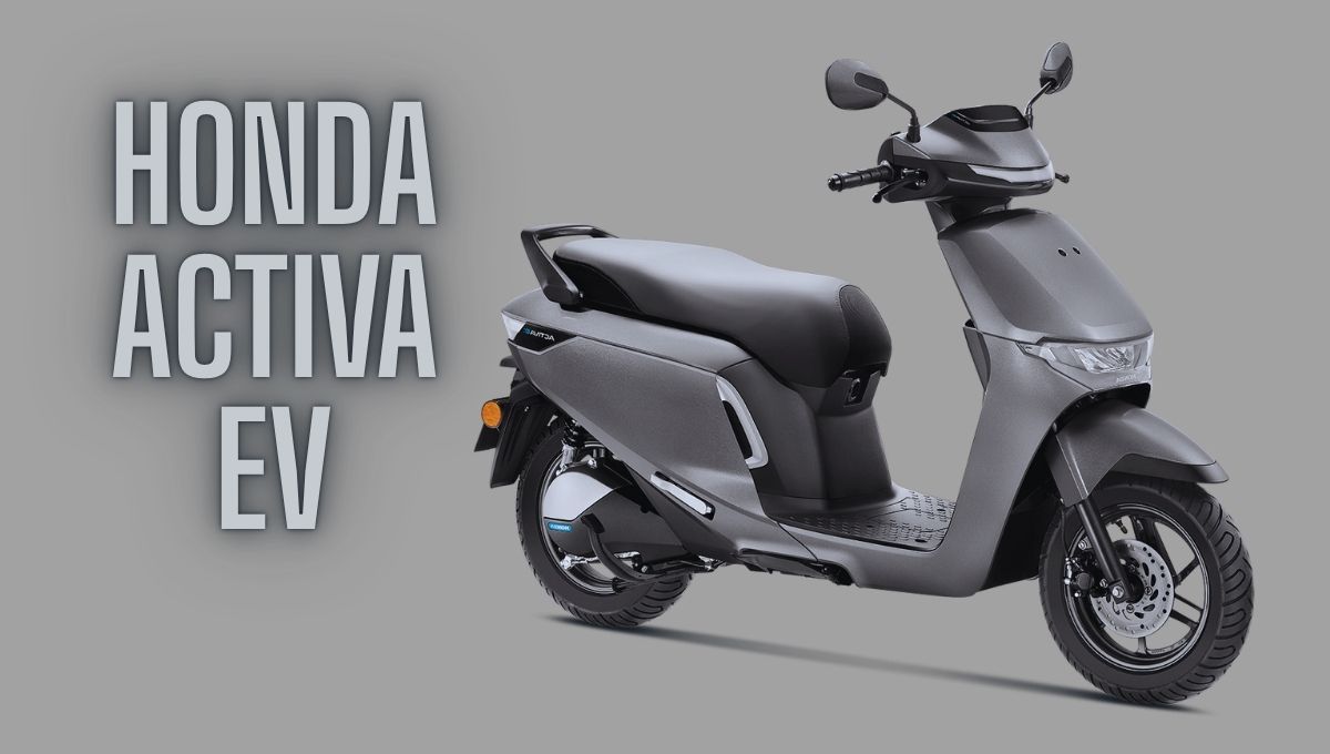 Honda Activa EV