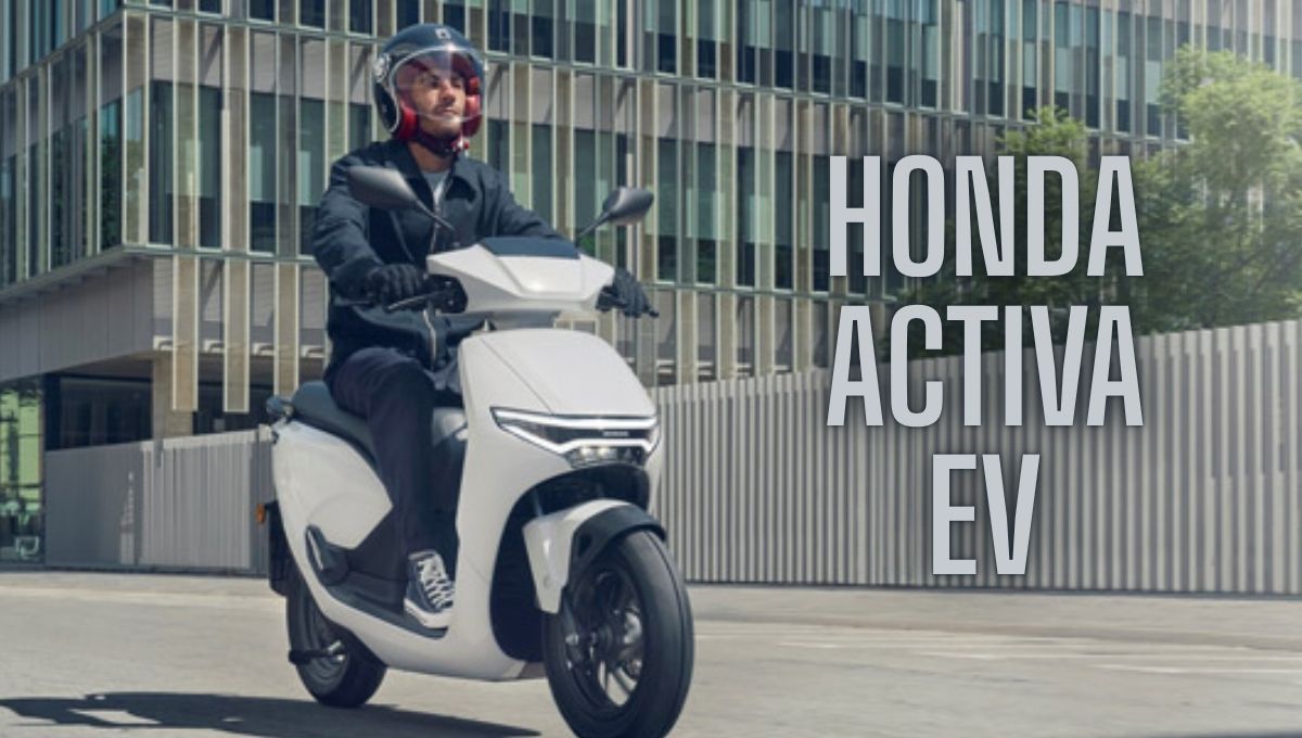 Honda Activa EV