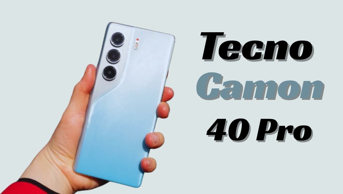 Tecno Camon 40 Pro
