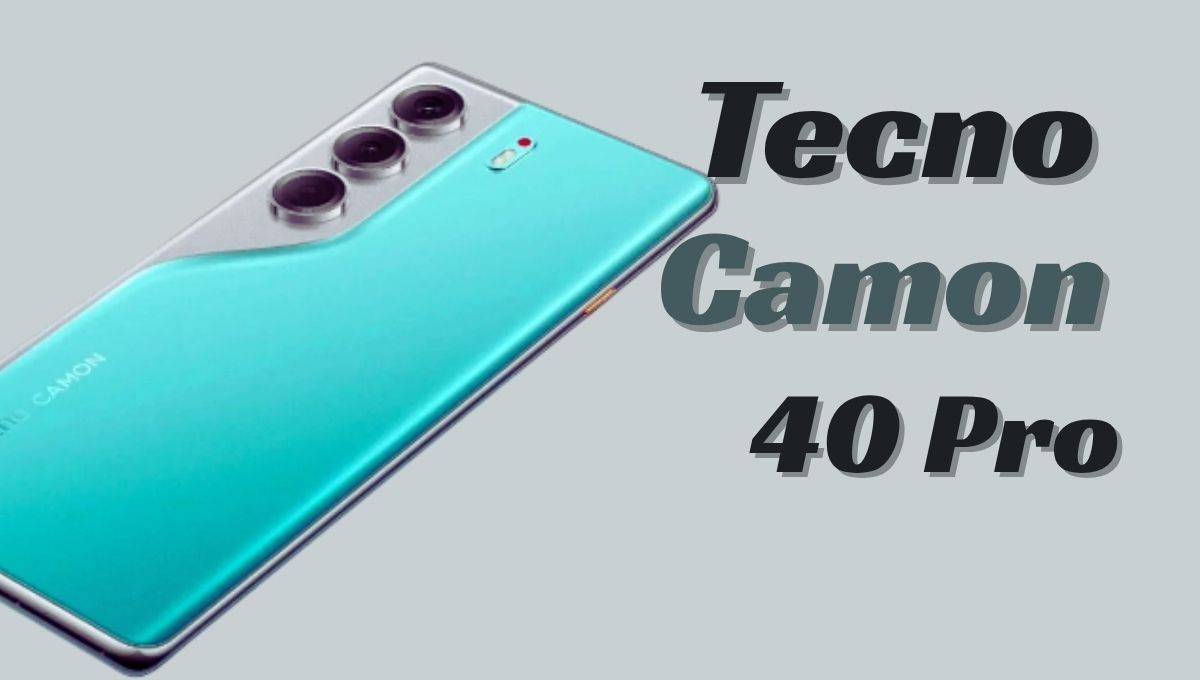 Tecno Camon 40 Pro