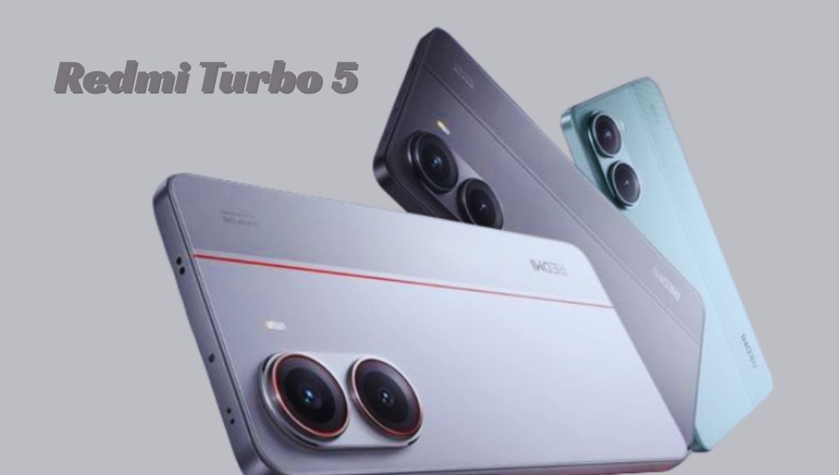 Redmi Turbo 5