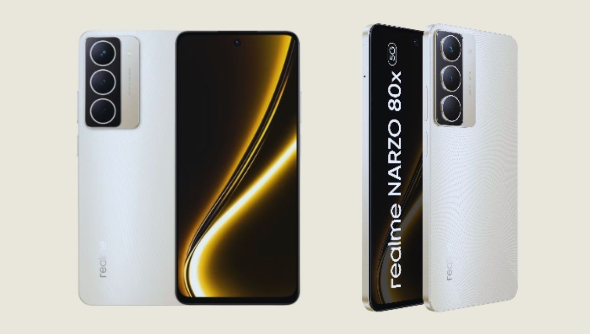 Realme Narzo 80x 5G