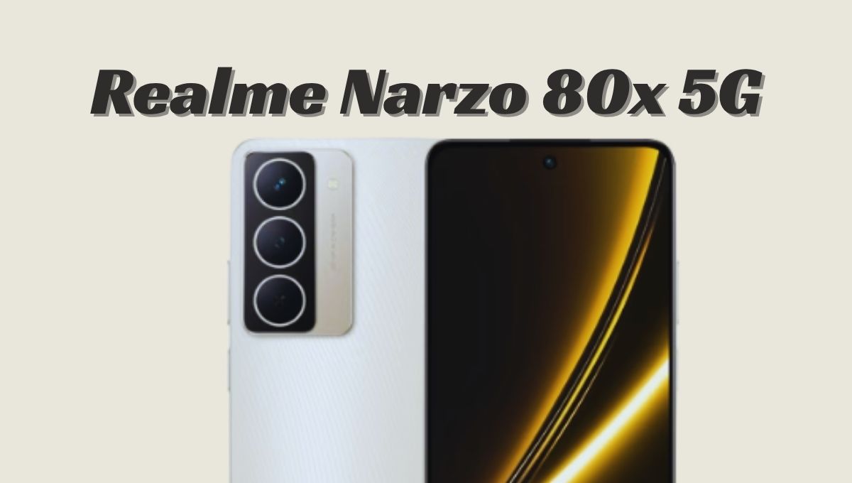 Realme Narzo 80x 5G