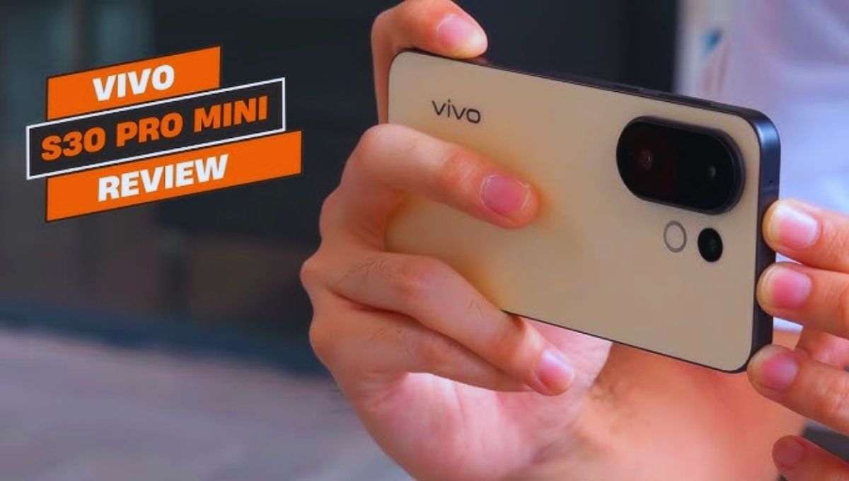 Vivo S30 Pro Mini: