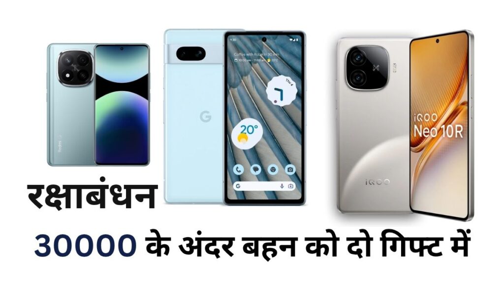 रक्षाबंधन 2025 ₹30,000 के अंदर अपनी बहन को दीजिए