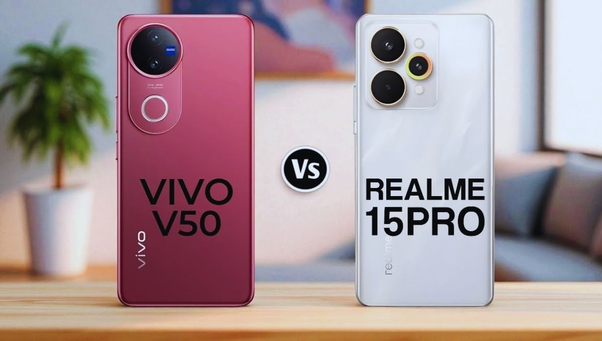 Realme 15 Pro 5G vs Vivo V50 5G: