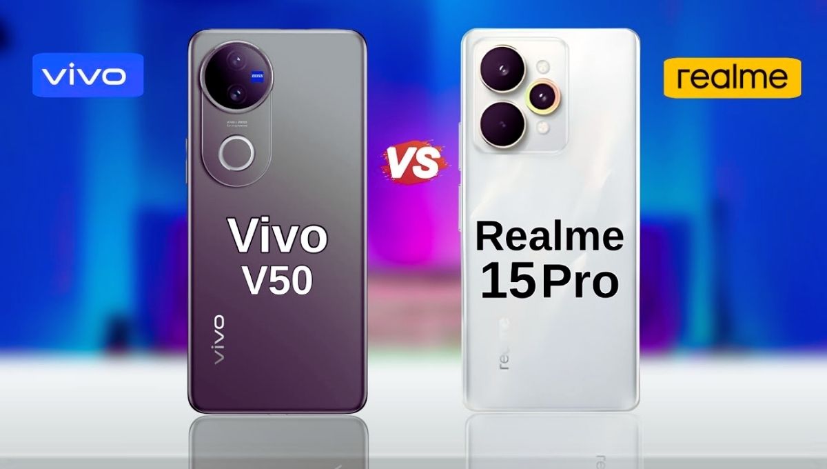 Realme 15 Pro 5G vs Vivo V50 5G: