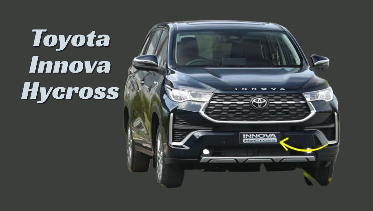 Toyota Innova Hycross