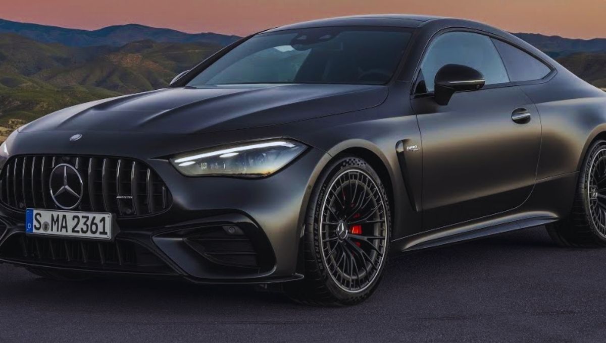 Mercedes-AMG CLE 53 4Matic+ Coupe