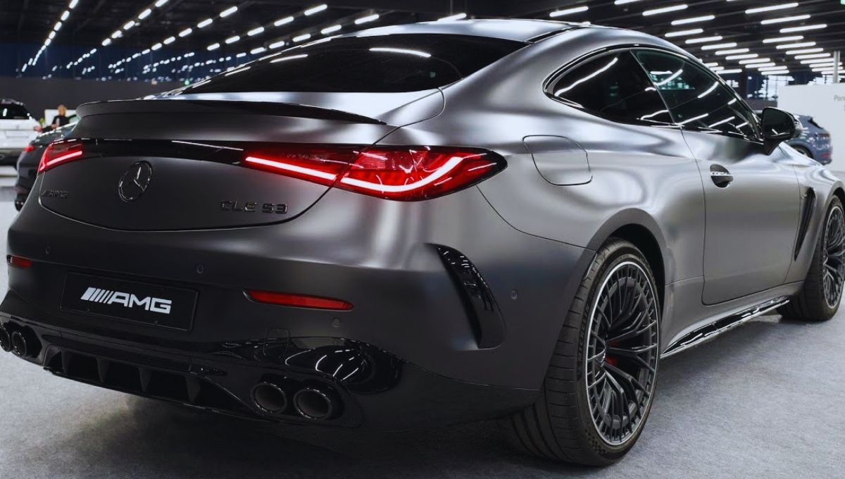 Mercedes-AMG CLE 53 4Matic+ Coupe