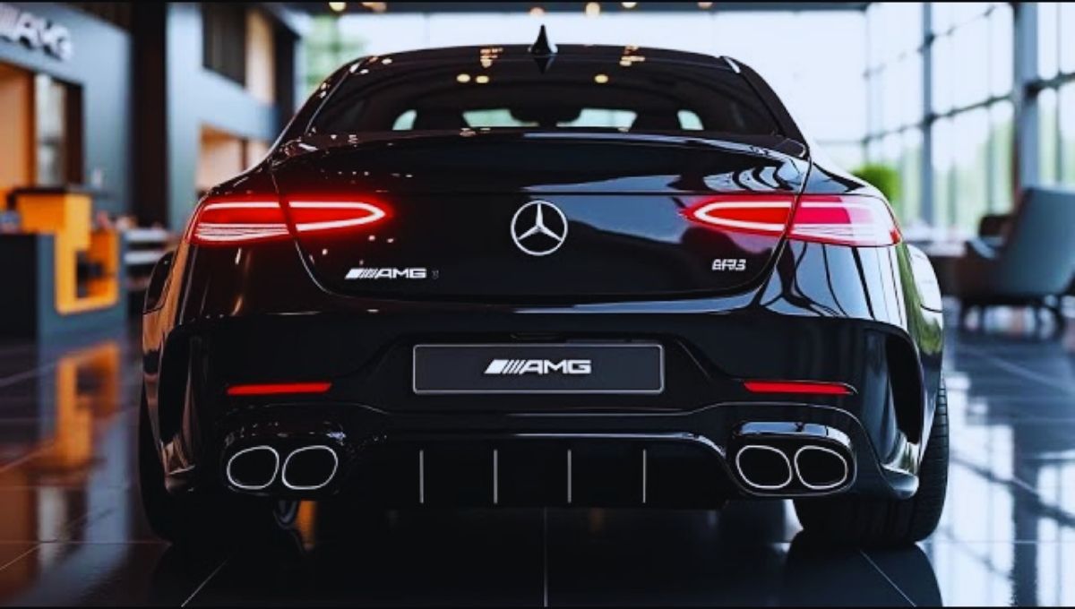 Mercedes-AMG CLE 53 4Matic+ Coupe