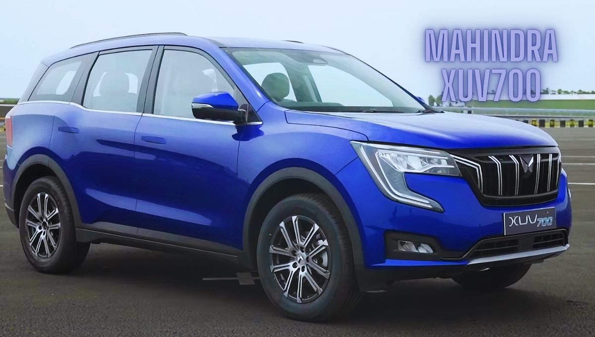 Mahindra XUV700