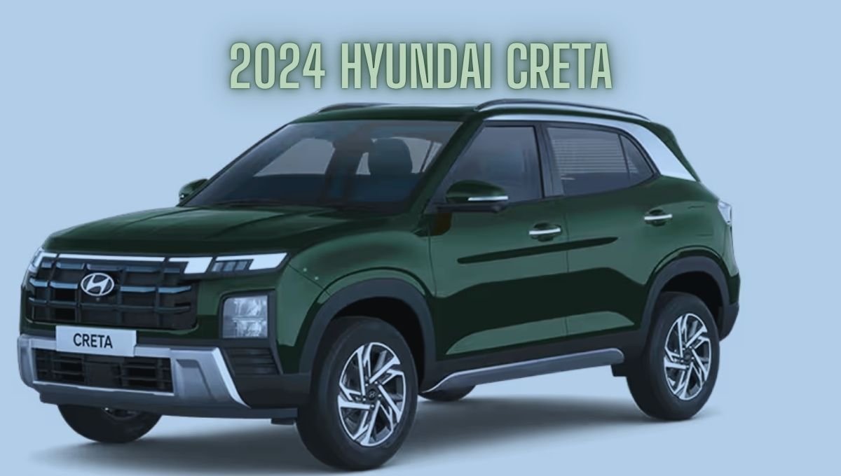 2024 Hyundai Creta: अब नई स्टाइल, दमदार परफॉर्मेंस और शानदार फीचर्स के साथ तैयार है आपके दिल को जीतने!