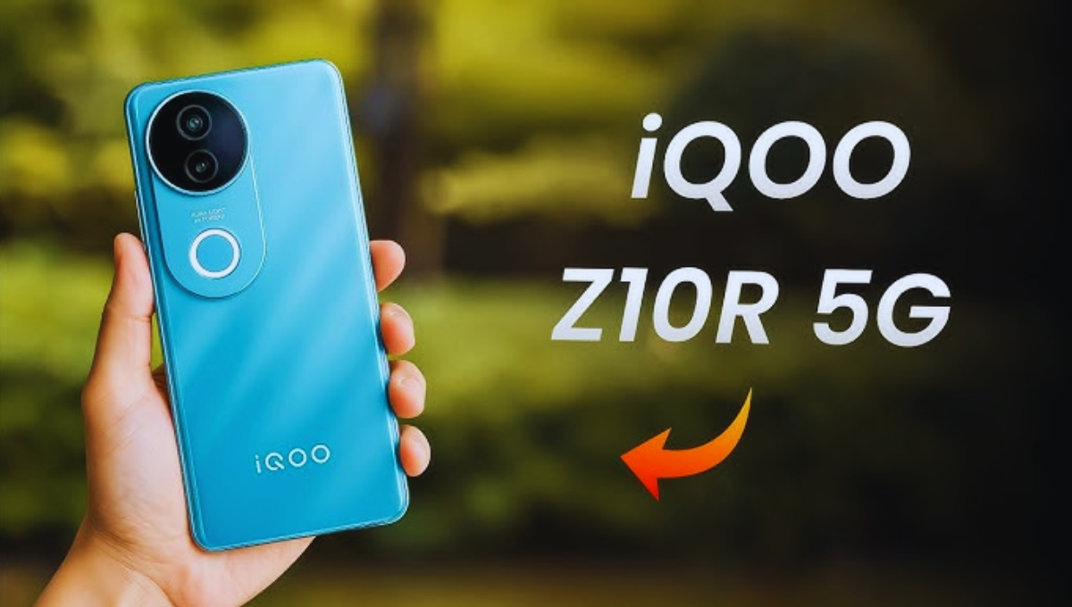 iQOO Z10R: दमदार कैमरा और स्टाइलिश डिज़ाइन के साथ 24 जुलाई को लॉन्च होगा नया धमाका