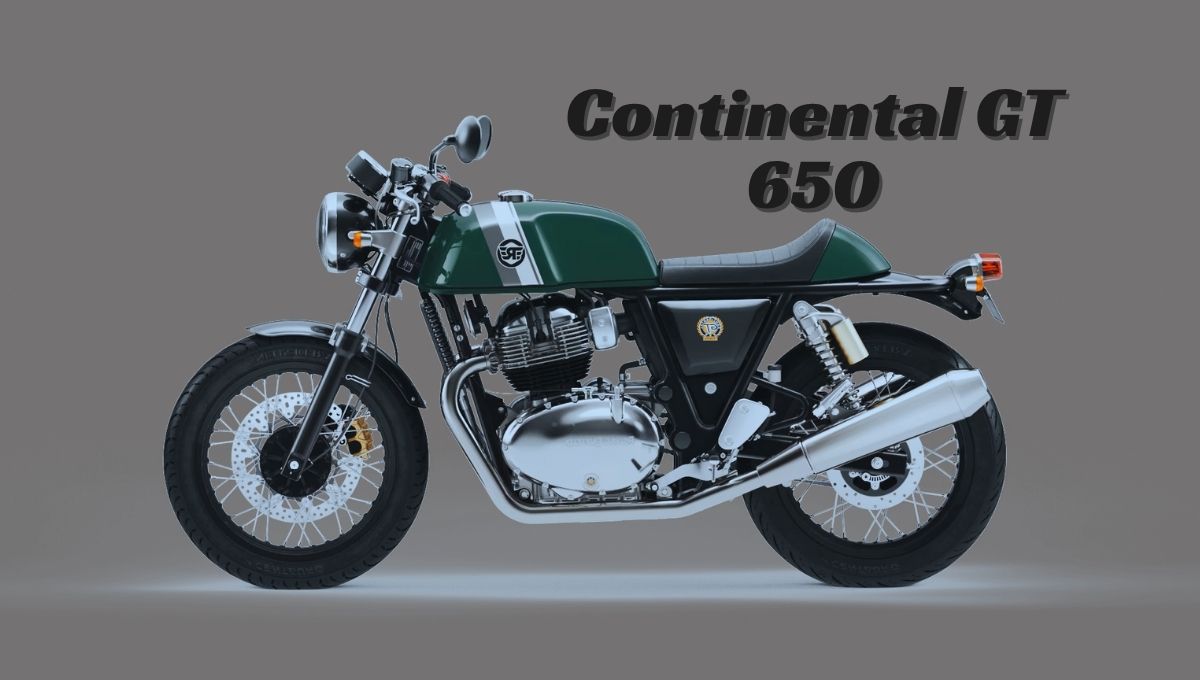 रॉयल एनफील्ड Continental GT 650: स्टाइल और स्पीड का दिल जीतने वाला कॉम्बिनेशन
