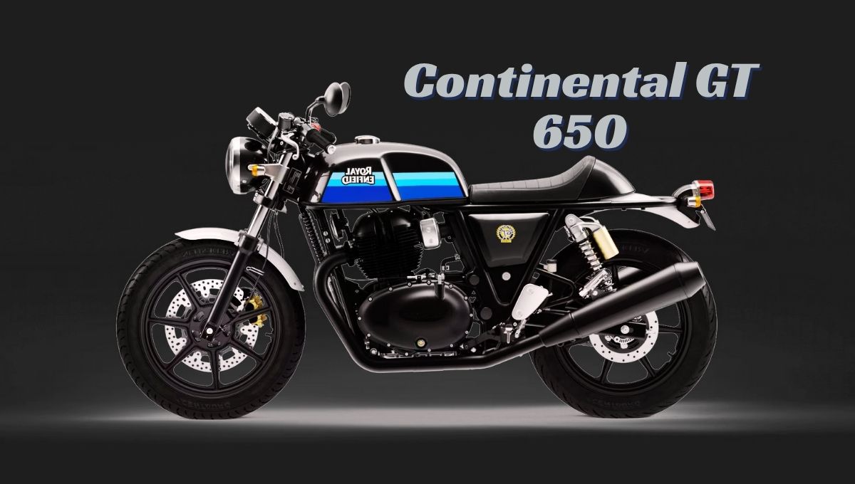 रॉयल एनफील्ड Continental GT 650: स्टाइल और स्पीड का दिल जीतने वाला कॉम्बिनेशन