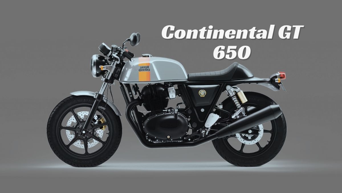 रॉयल एनफील्ड Continental GT 650: स्टाइल और स्पीड का दिल जीतने वाला कॉम्बिनेशन