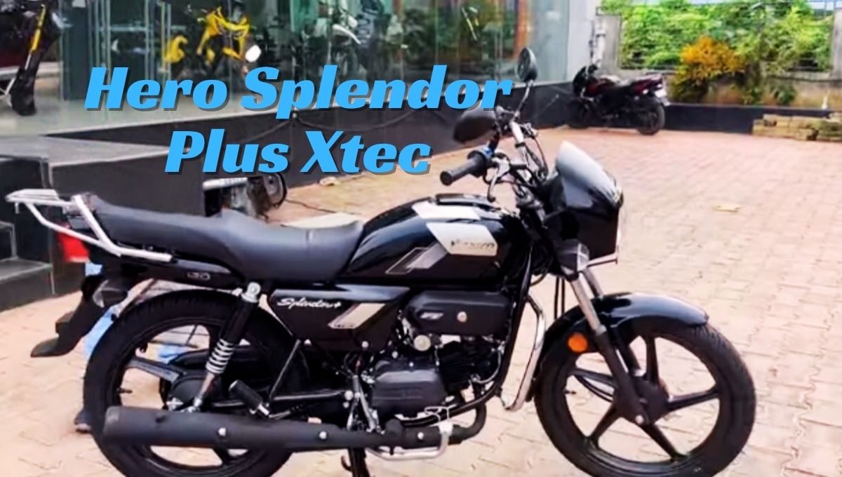 Hero Splendor Plus Xtec: भरोसे का नाम, अब नए ज़माने के टेक्नोलॉजी के साथ