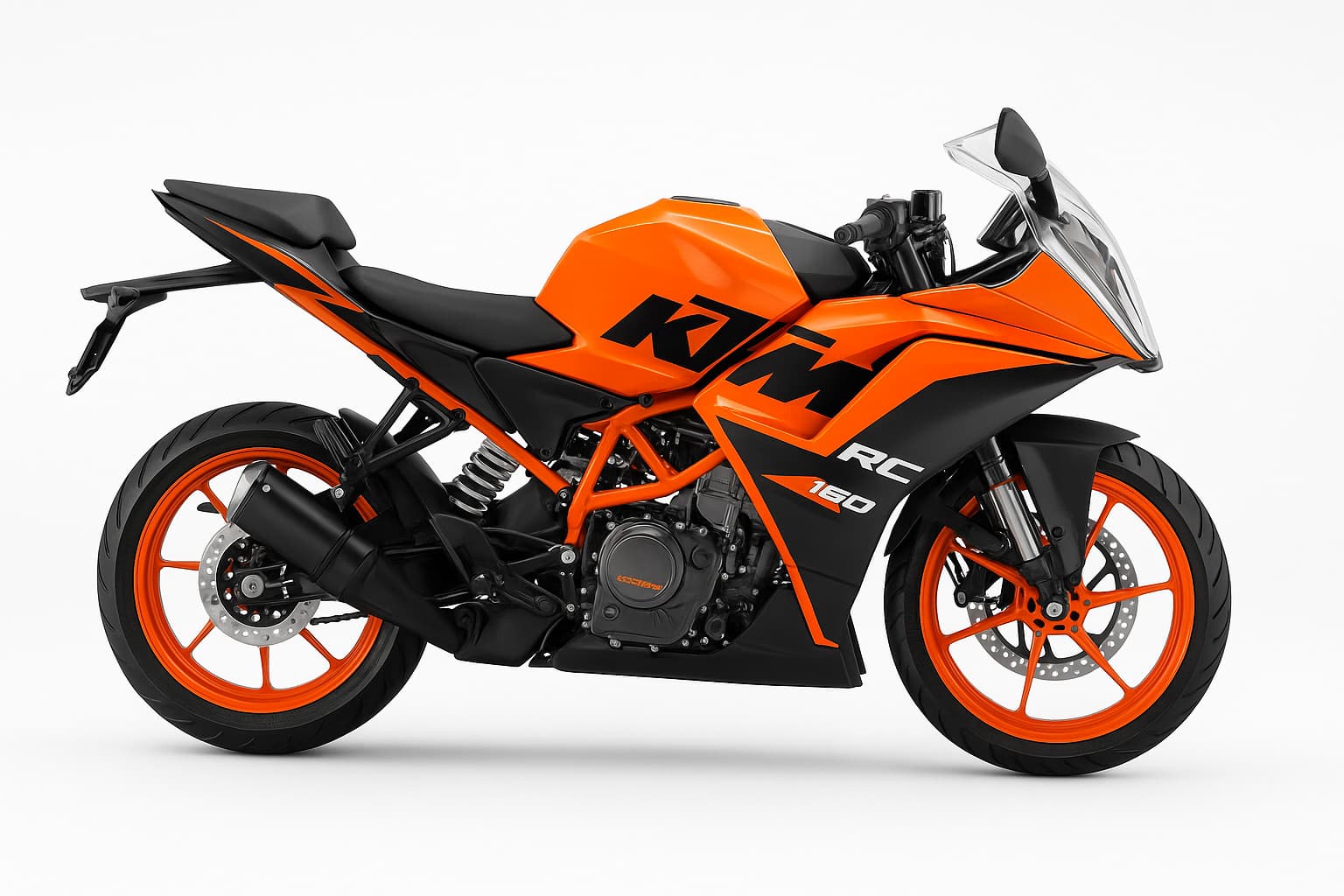 KTM RC 160 price, milage & lunch date