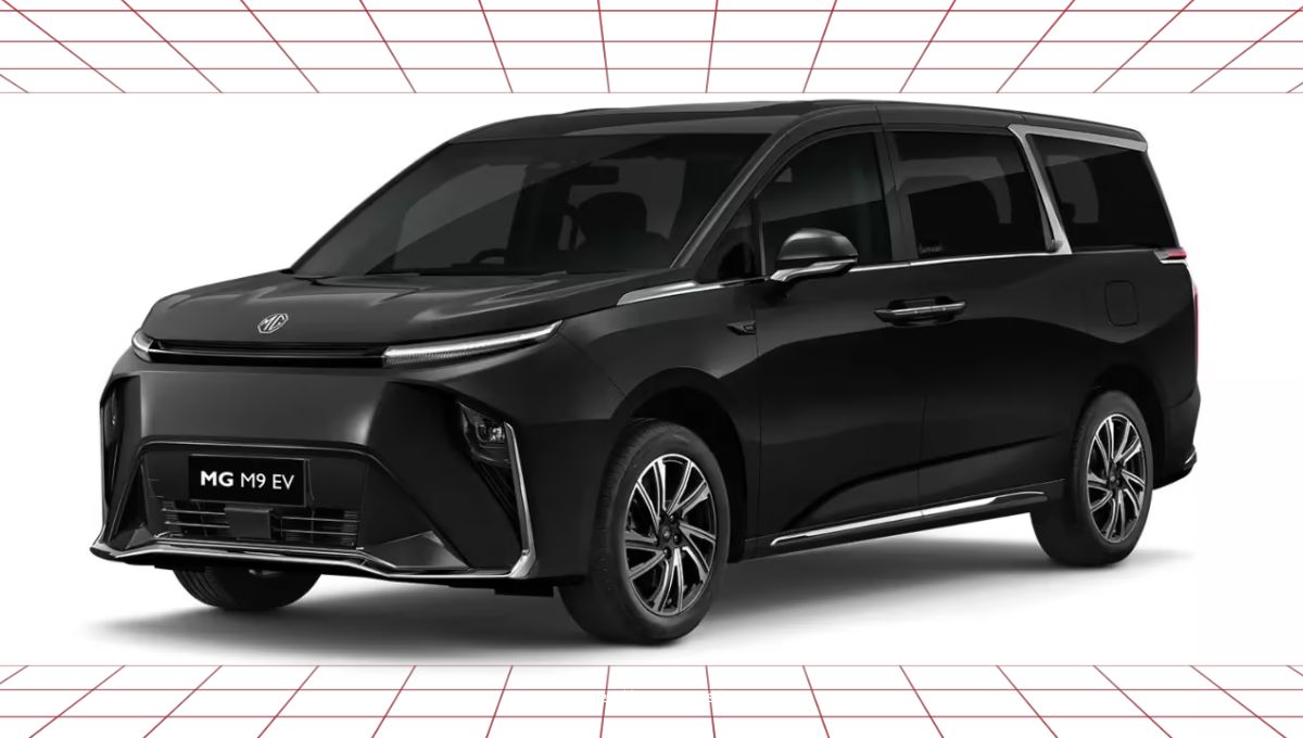MG M9 EV features