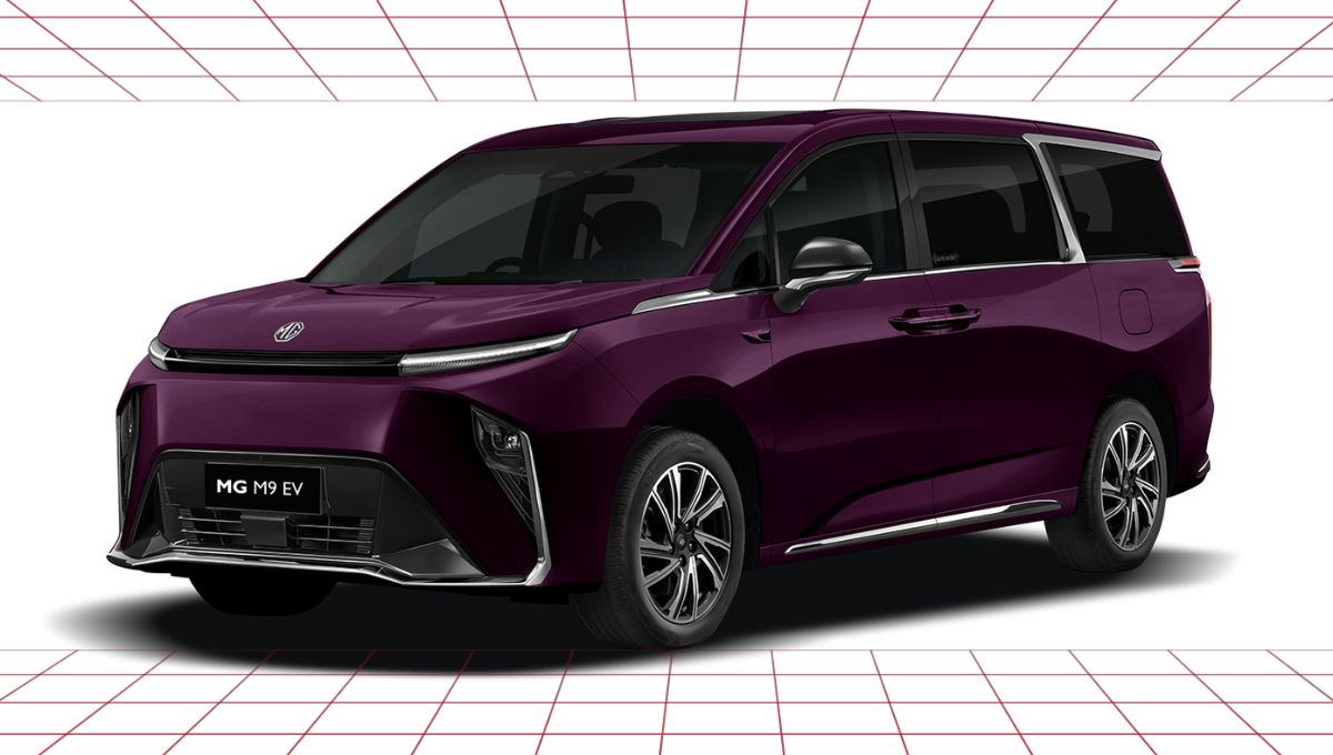 MG M9 EV features