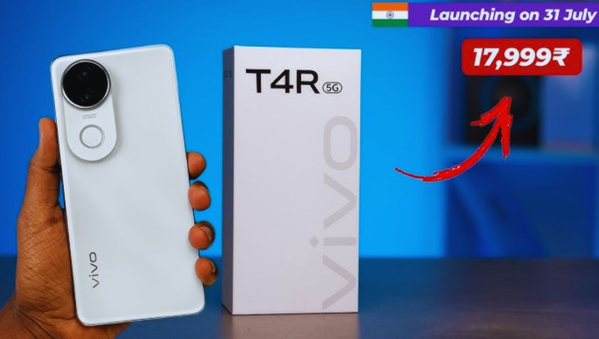 Vivo T4R 5G