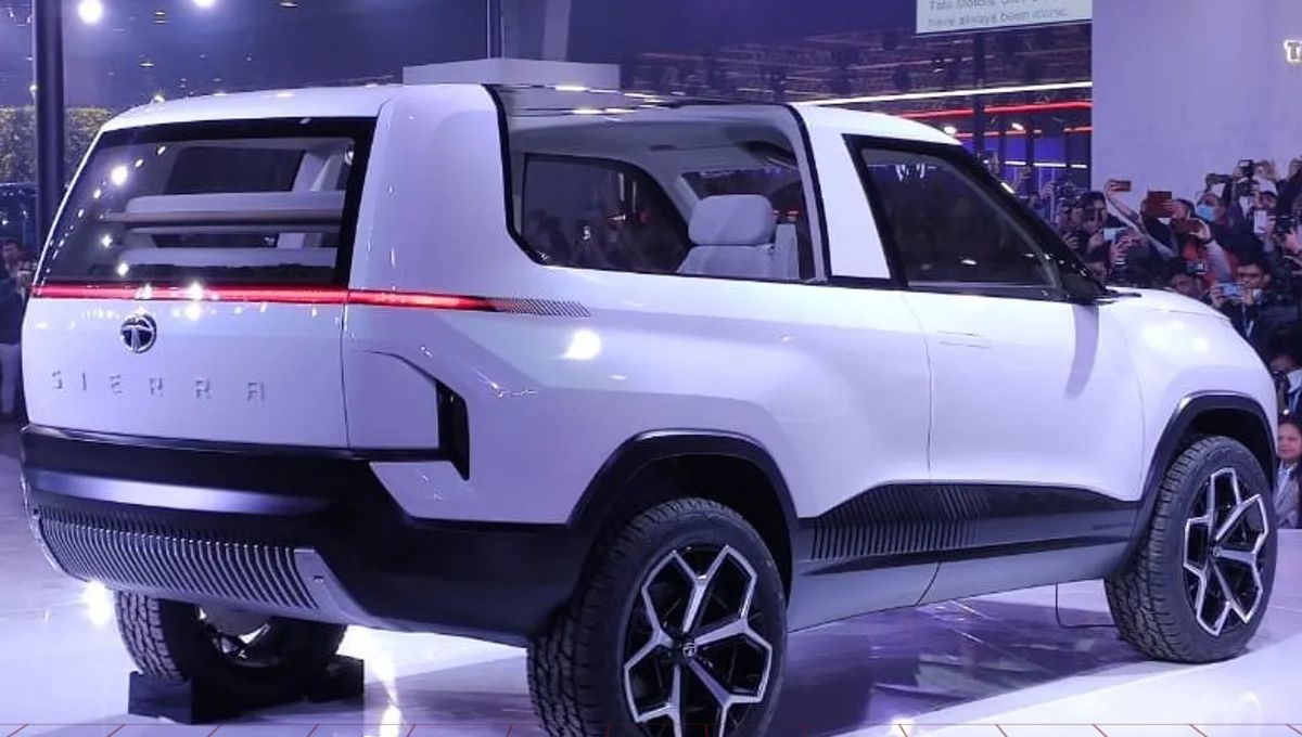 Tata Sierra specification, price & launch date in India