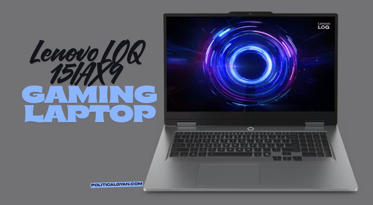 Lenovo LOQ 15IAX9 Gaming Laptop