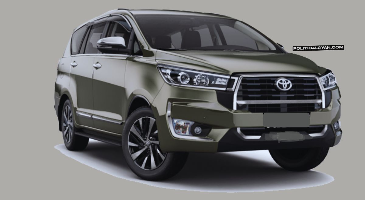 Toyota Innova Crysta – हर परिवार और हर सफर की पहली पसंद