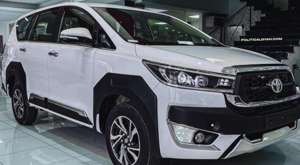 Toyota Innova Crysta