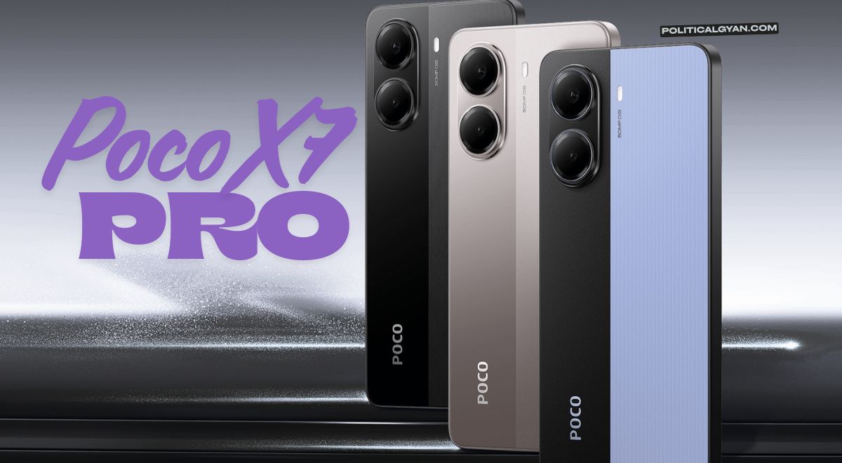 Poco X7 Pro: पावर, परफॉर्मेंस और प्रीमियम डिज़ाइन एक ही जगह