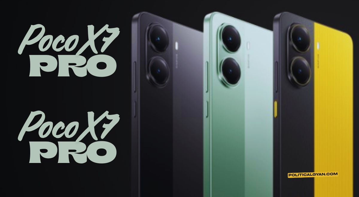 Poco X7 Pro: पावर, परफॉर्मेंस और प्रीमियम डिज़ाइन एक ही जगह