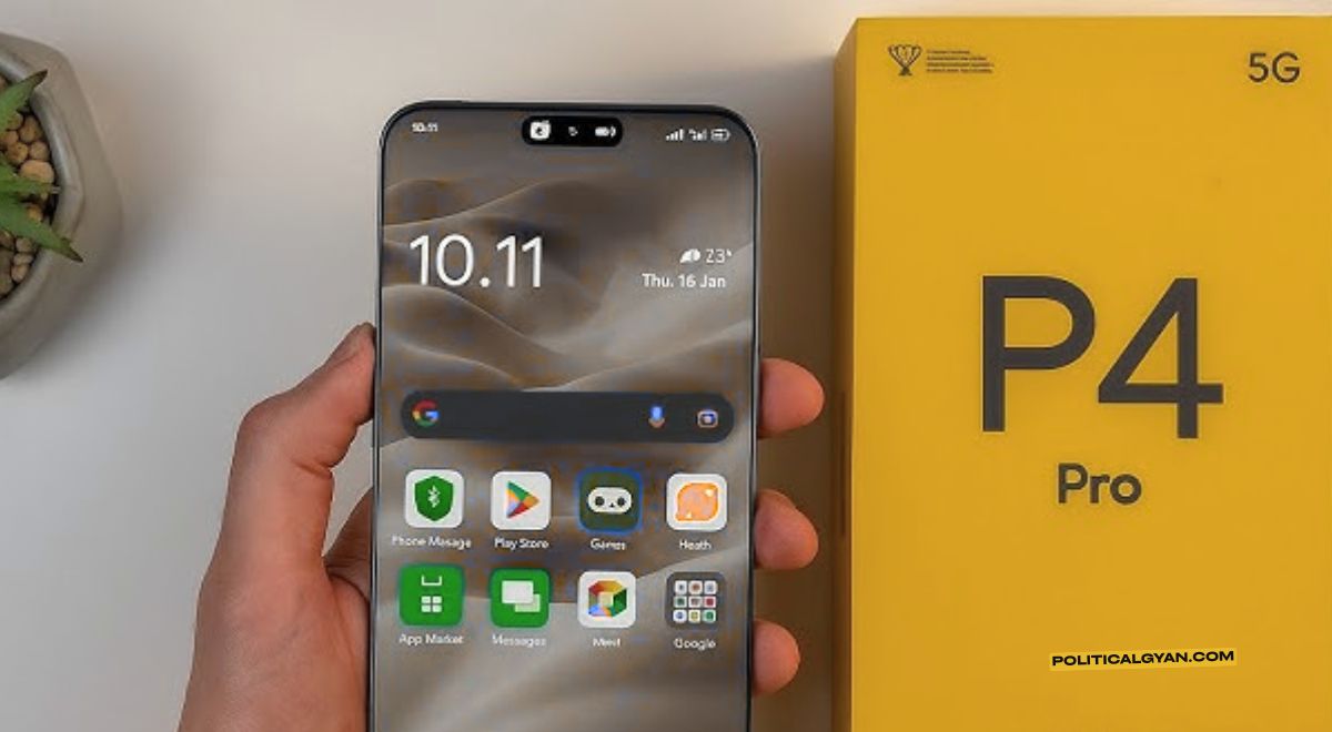 Realme P4 5G: नया ज़माना, New Style वाला Smartphone